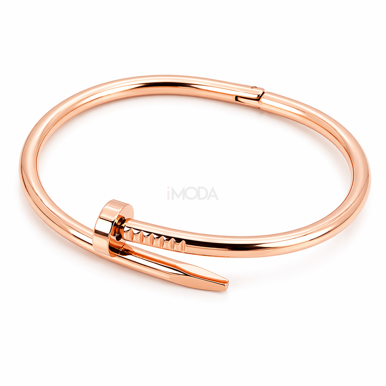 Dámsky oceľový náramok klinec-223029-36