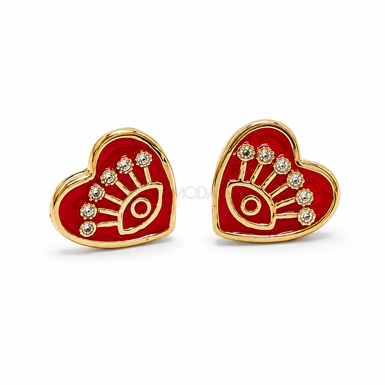 Dámske pozlátené náušnice-275580-34
