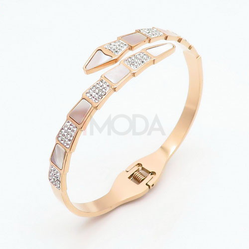 Dámsky oceľový náramok ROSE BF-272981-32