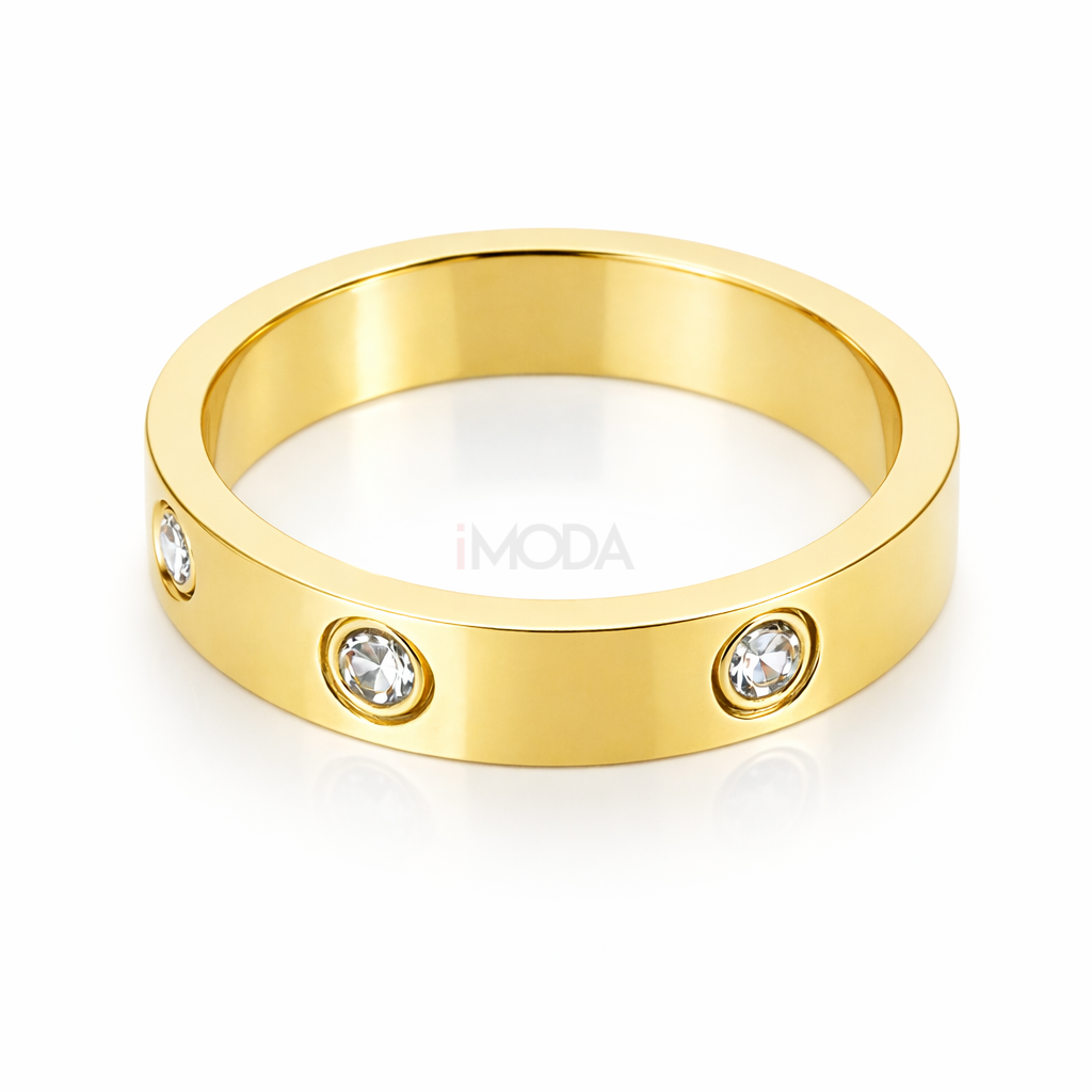 Dámsky oceľový prsteň-286870-37