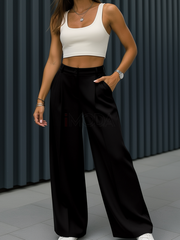 Čierne široké nohavice-326079-31