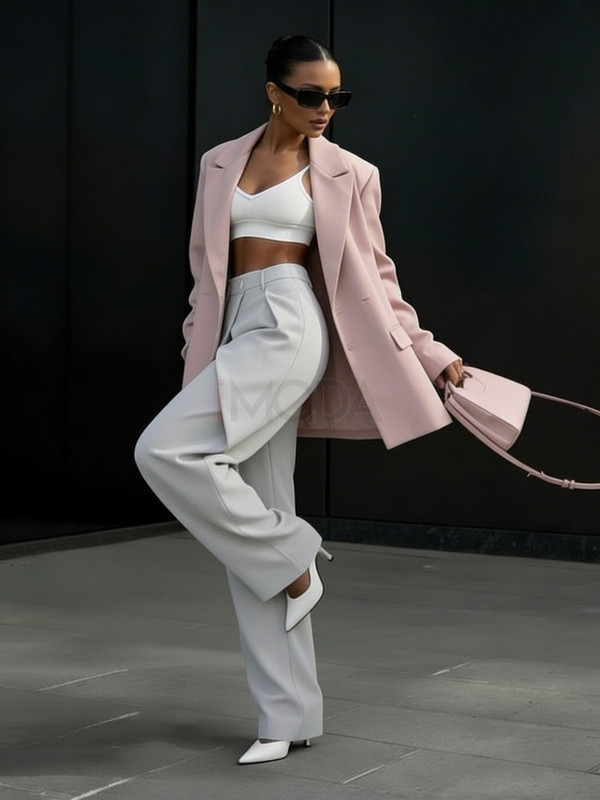 Svetlosivé široké nohavice-325856-31