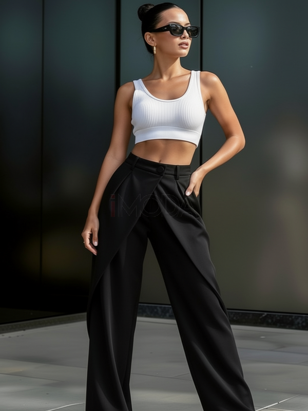 Čierne široké nohavice-325855-317