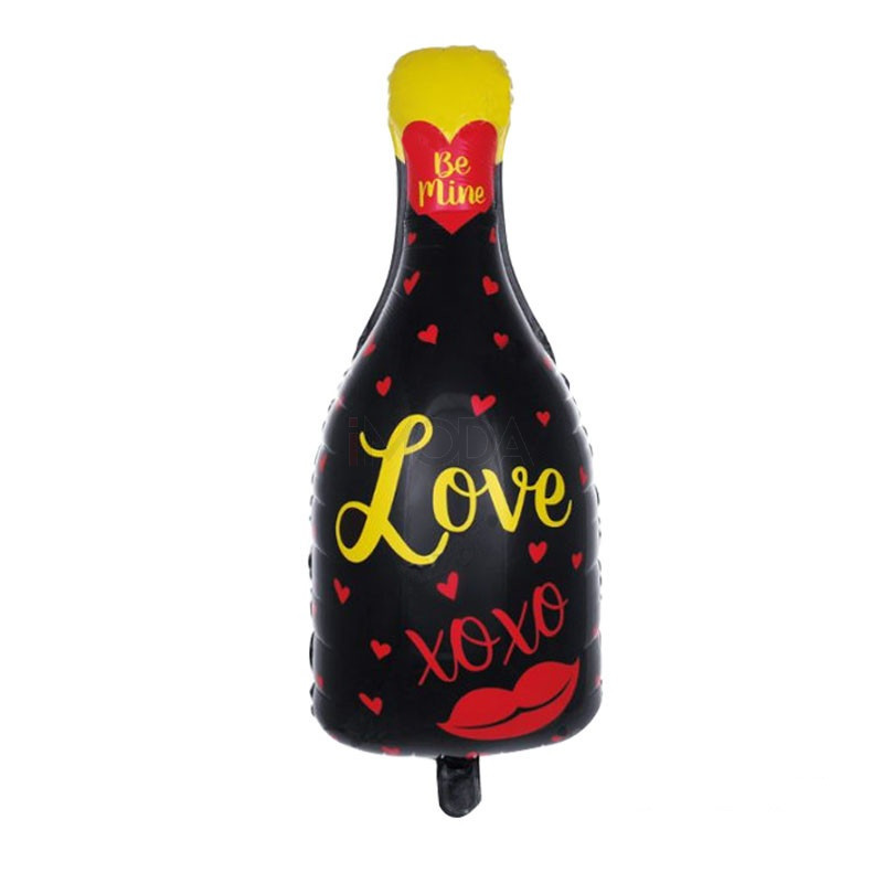 Narodeninový balón v tvare fľaše LOVE-157490-32