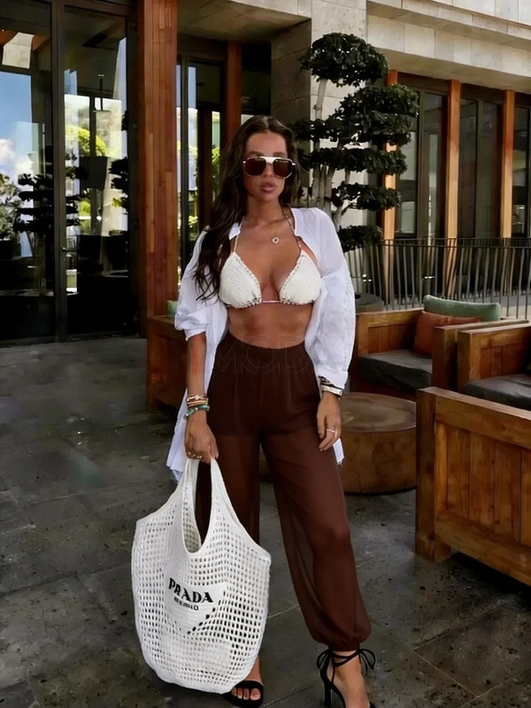 CHOCO nohavice podšité kraťasami-327244-35