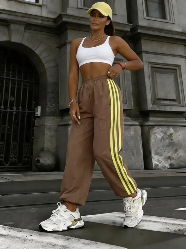 Šuštiakové nohavice CHIC-327535-33