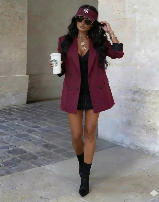 Bordové sako-327050-32