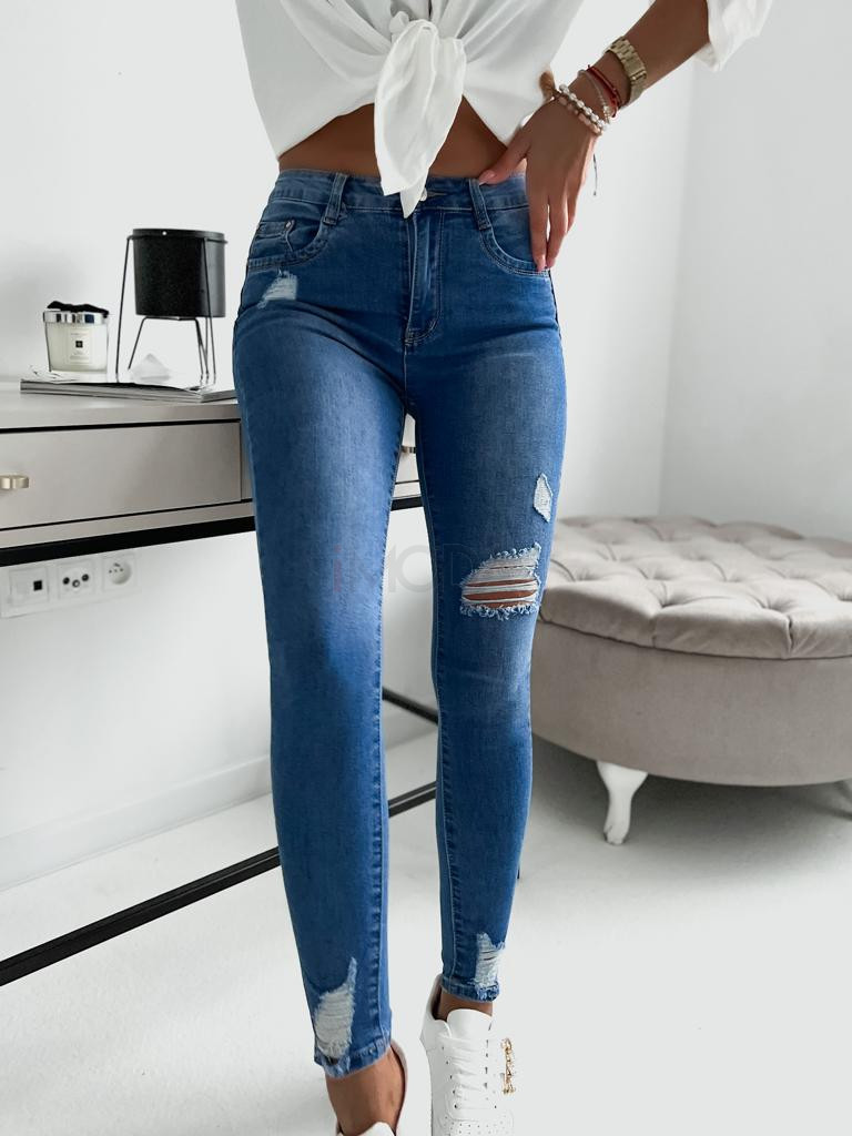 Modré potrhané rifle-281906-35