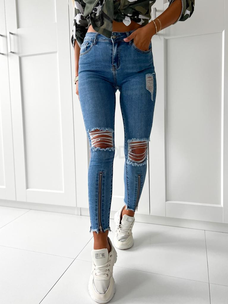 Modré potrhané rifle-289501-33