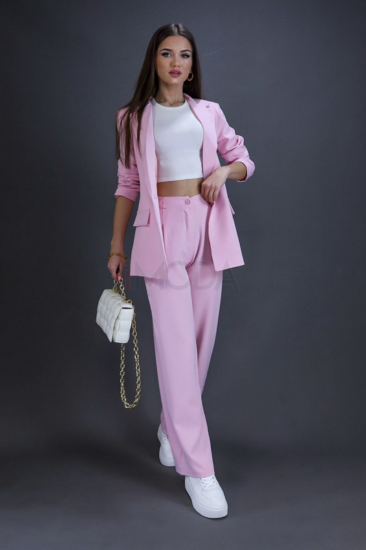 Ružový nohavicový komplet-264644-39