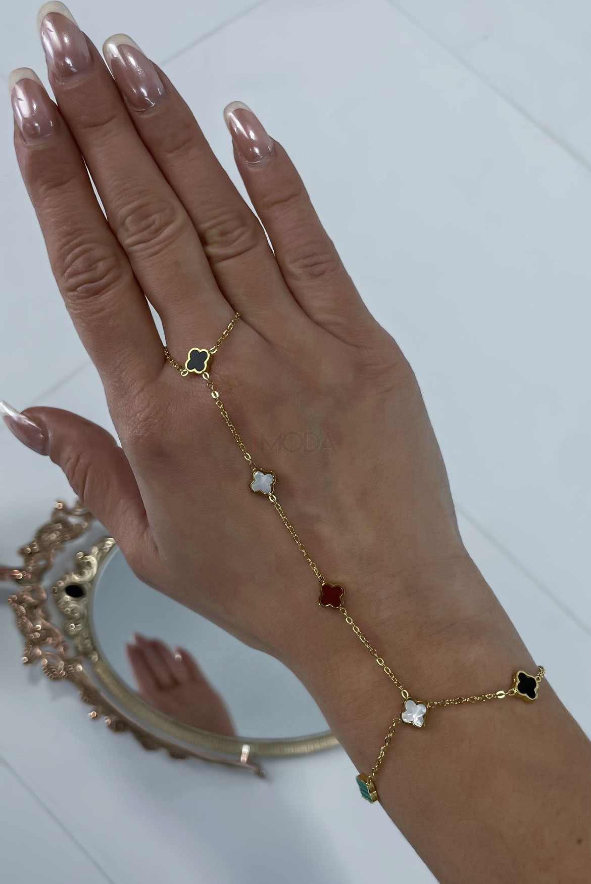 Dámsky náramok s príveskom na prst-281593-31