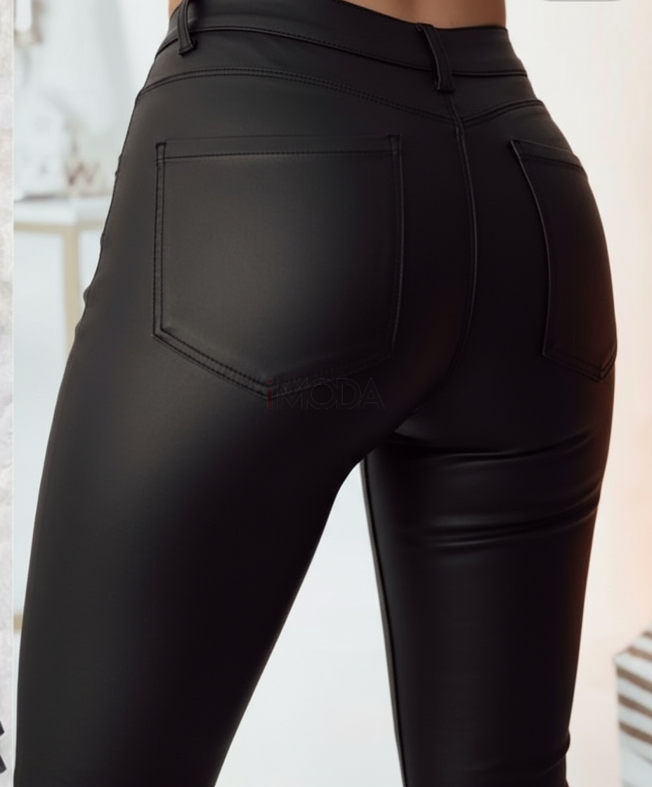 Čierne push-up nohavice-313358-34