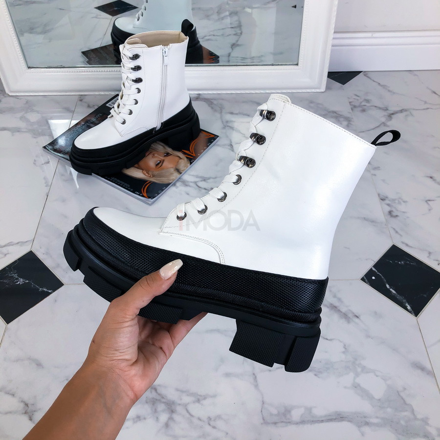 Biele nízke topánky-217210-32
