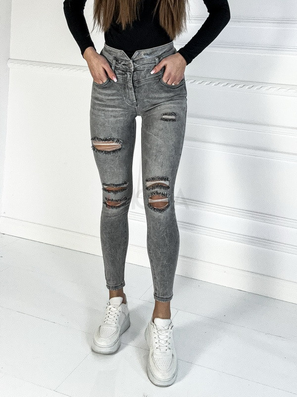 Sivé potrhané rifle-298411-32