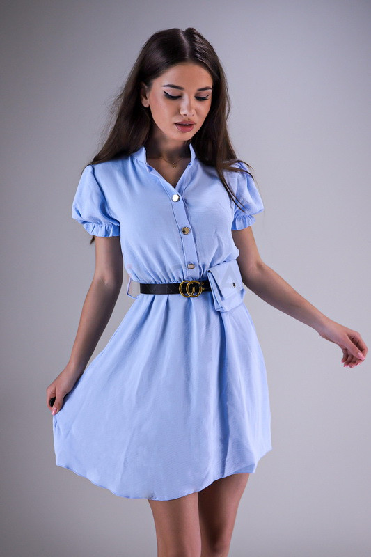 Modré šaty s kapsičkou-241614-37