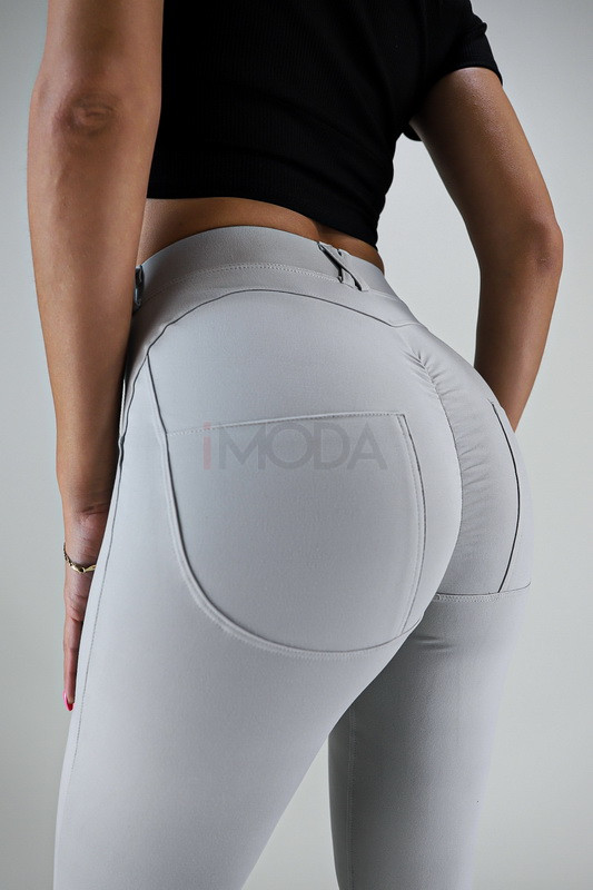 Sivé dámske legíny-212963-31