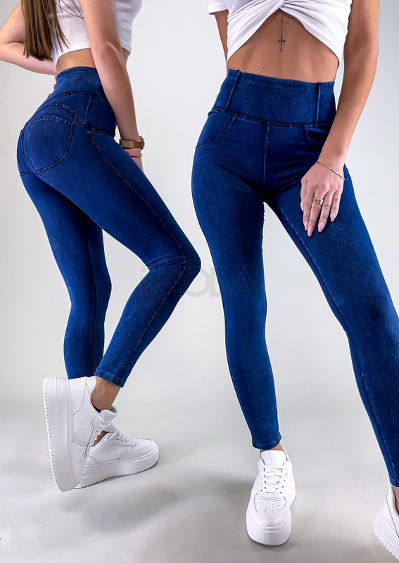 Rifľové štýlové legíny-264858-311