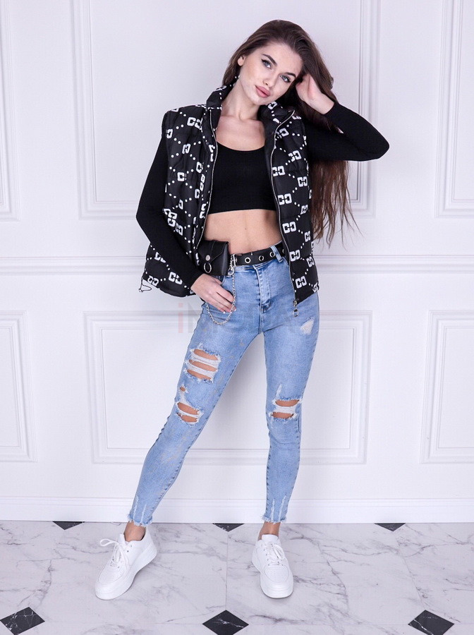 Čierna vesta so vzorom-229307-36