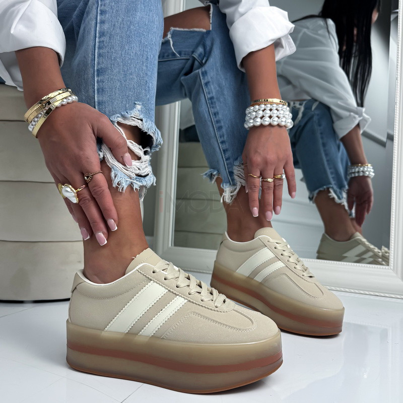 Béžové tenisky-325523-36