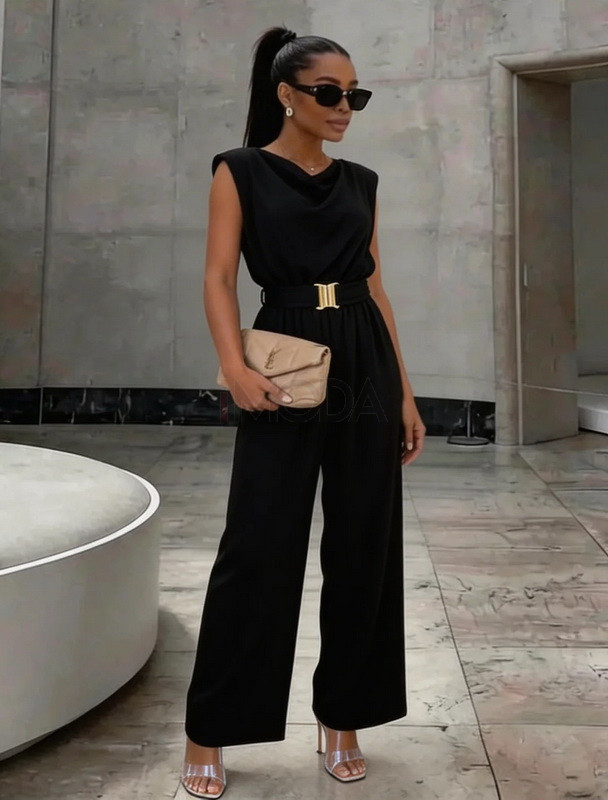 Čierny elegantný overal-326641-31