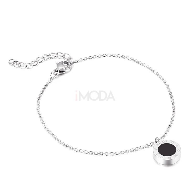 Dámsky oceľový náramok s príveskom-316268-34