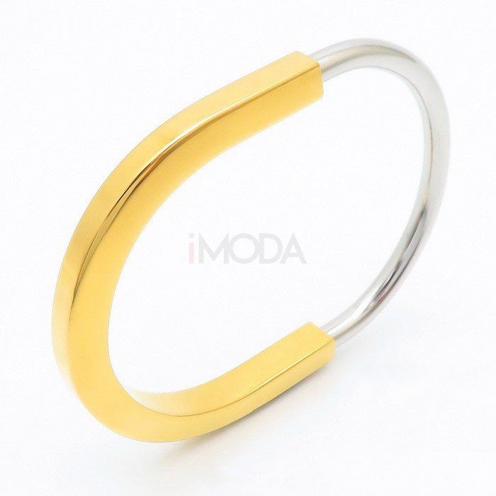 Dámsky pozlátený oceľový náramok-312277-312