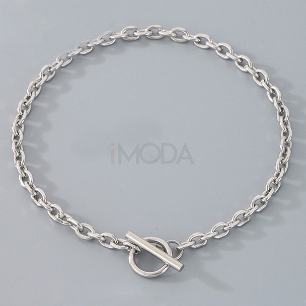 Oceľový pozlátený náramok-316312-36
