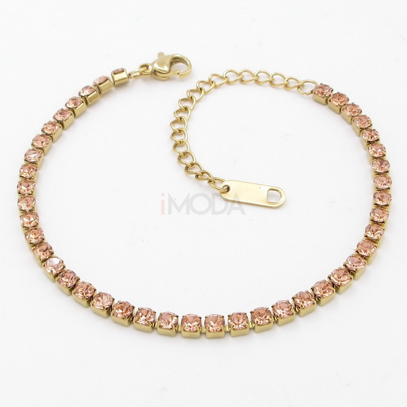 Dámsky náramok kryštálový-324061-31