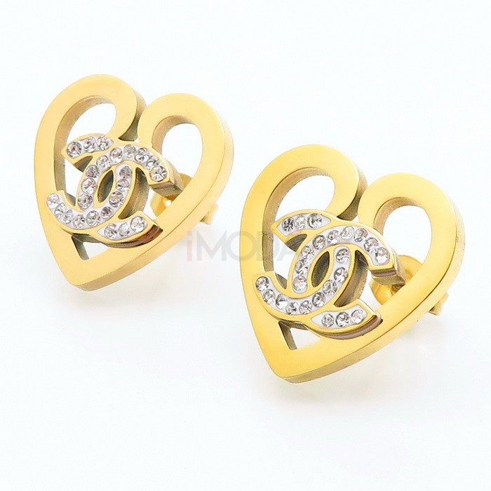 Pozlátené napichovacie náušnice-299154-35