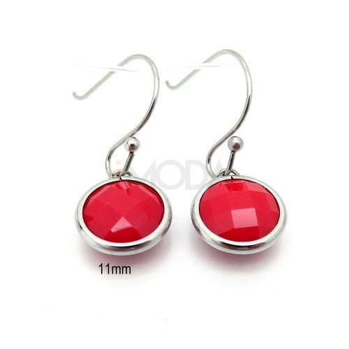 Dámske oceľové náušnice-204703-31