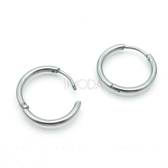Oceľové náušnice kruhy-315956-313