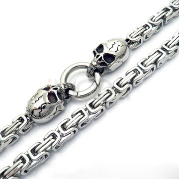 Pánska oceľová retiazka-299281-32
