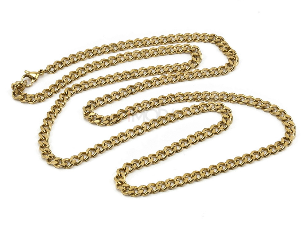 Pozlátená retiazka