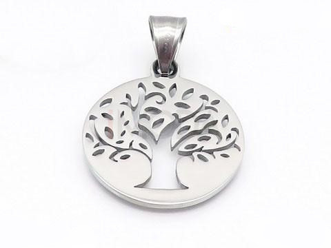 Dámsky oceľový prívesok strom života-204707-31