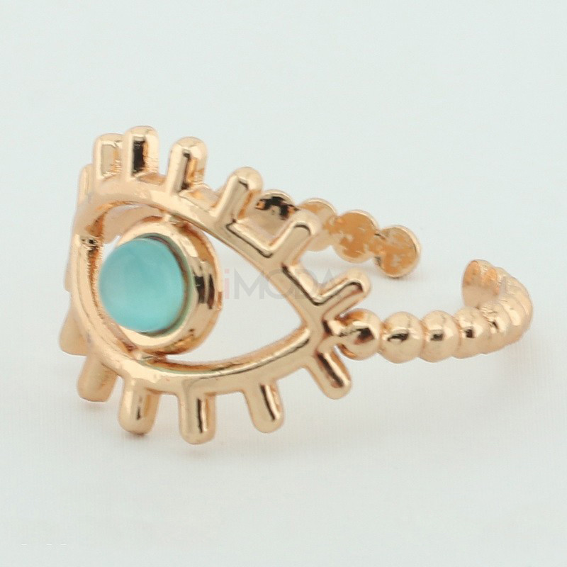 Nastaviteľný oceľový prsteň BOHO-316077-34