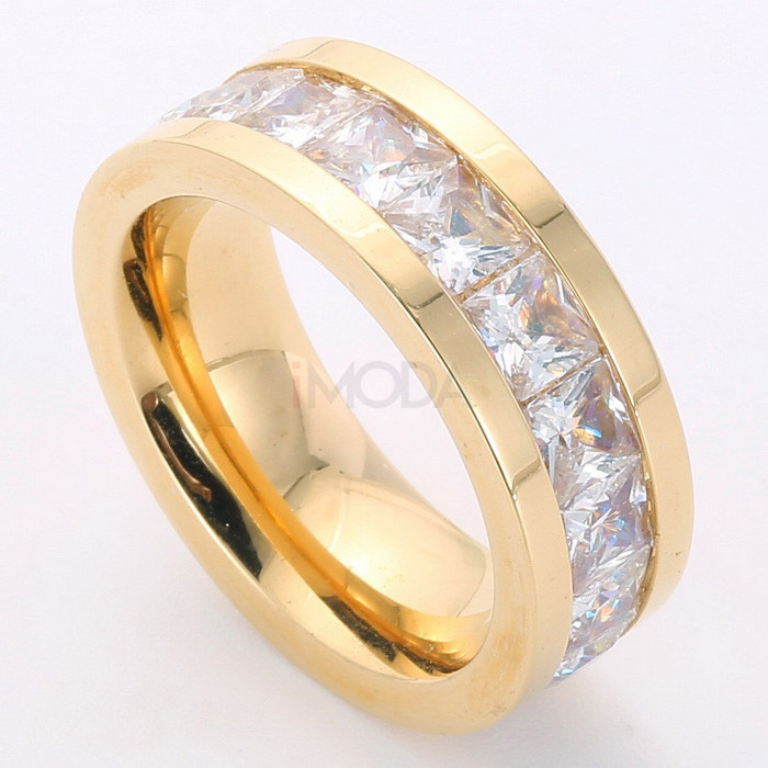 Dámsky oceľový prsteň-272655-31
