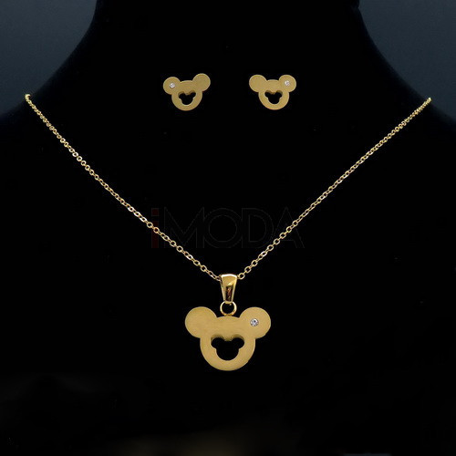 Dámska oceľová súprava Mickey-315880-35