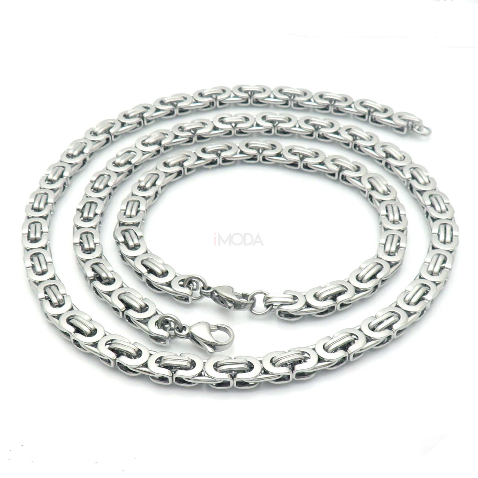 Pánska oceľová súprava-324035-31