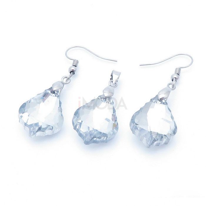 Dámska kryštálová súprava-272734-31