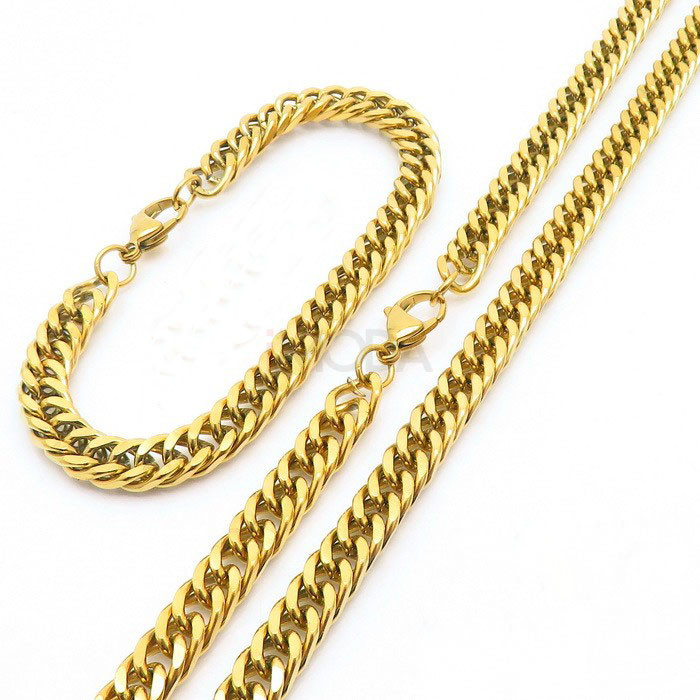 Pánska oceľová súprava-299275-310