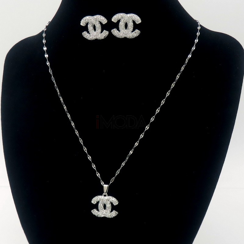 Dámsky trendy set s kryštálmi-318257-32