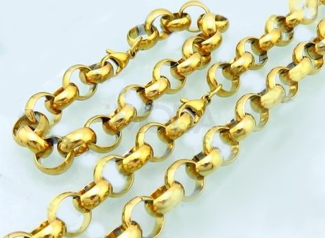 Pánska pozlátená súprava-206638-31