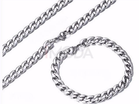 Pánska oceľová súprava