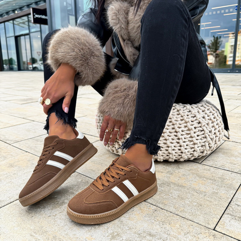 Hnedo-béžové tenisky-322641-35