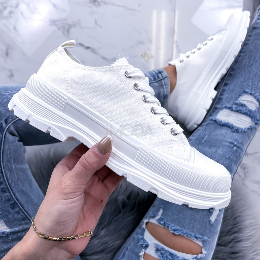 Biele platené tenisky-233506-38