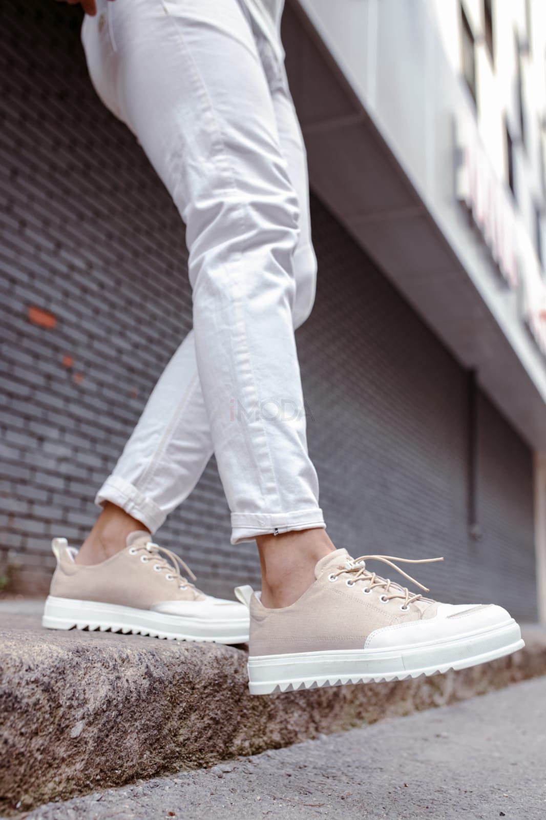 Béžové pánske tenisky-247681-310