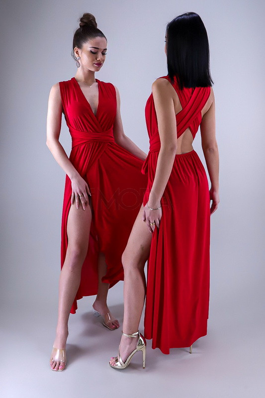 Červené dlhé šaty-265243-31