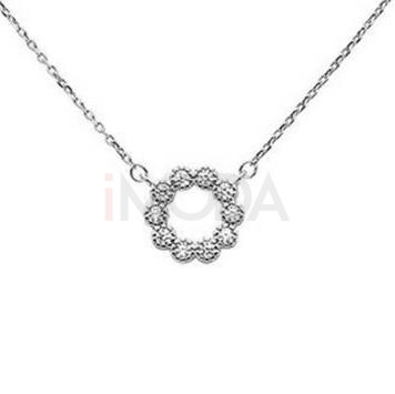 Dámsky strieborný náhrdelník-257341-35