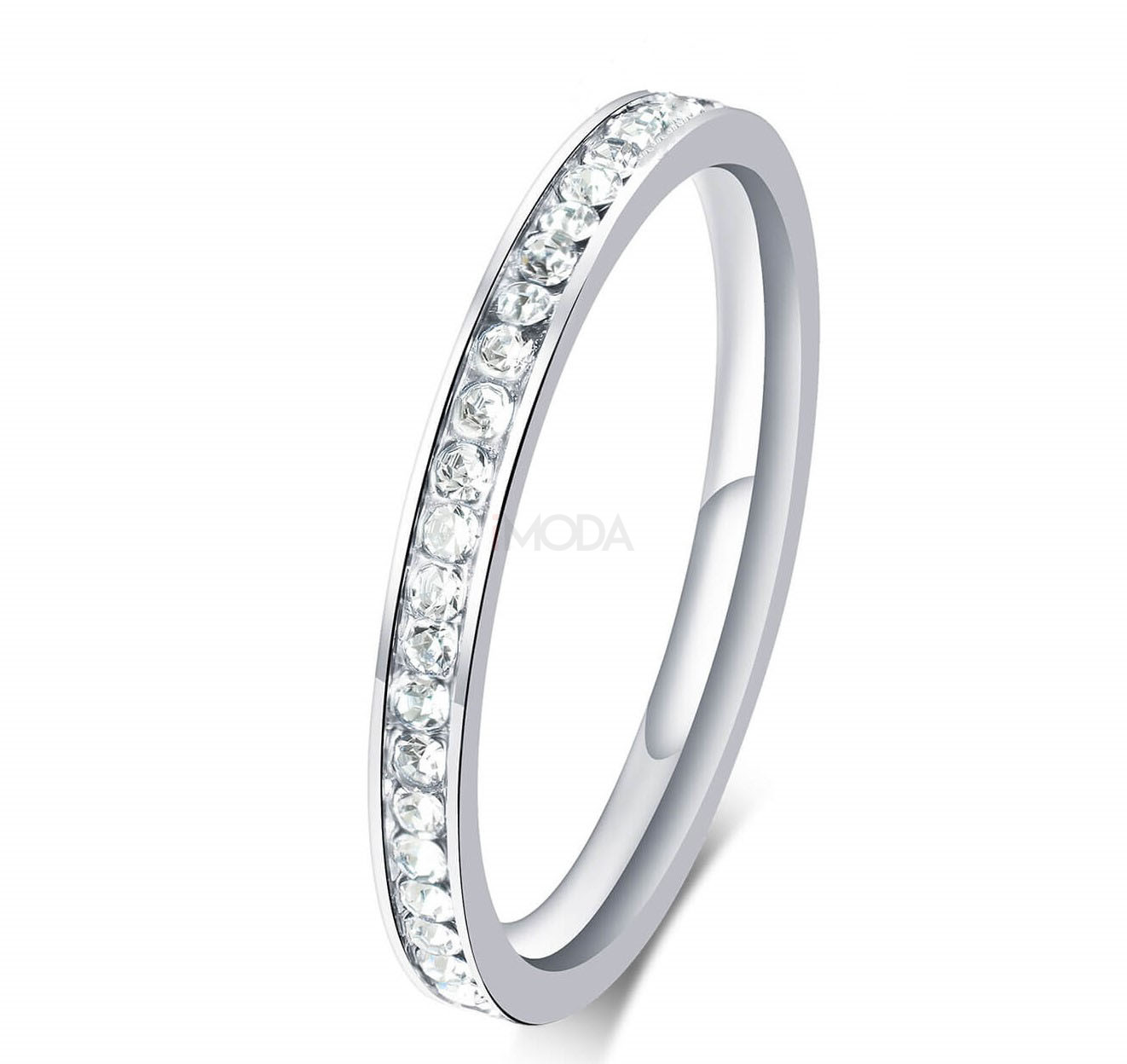 Dámsky oceľový prsteň-266299-31