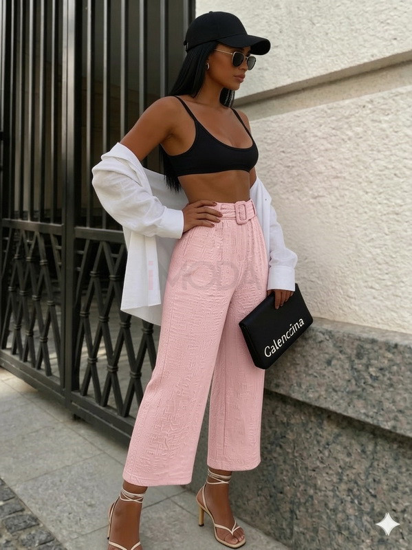 Ružové mušelínové nohavice-326318-31